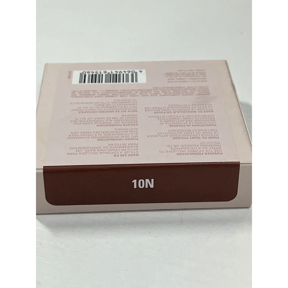 Kylie Cosmetics Natural Blur Powder Foundation 10N Deep Neutral 0.31oz Compact